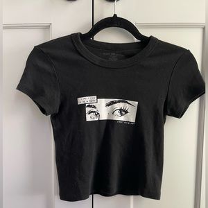 Brandy Melville graphic tee from J. Galt